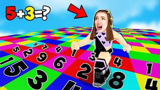 РОБЛОКС ЦВЕТНЫЕ БЛОКИ, но НУЖНА МАТЕМАТИКА ! 😱 Color Math Roblox