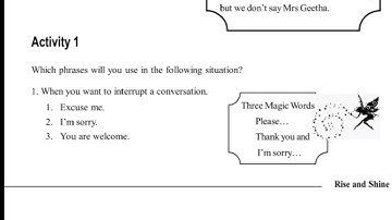 Important Excercises Part 2 | Module 3 | Semester 2 | ENGLISH | Rise and Shine | MPTC KOTTAKKAL