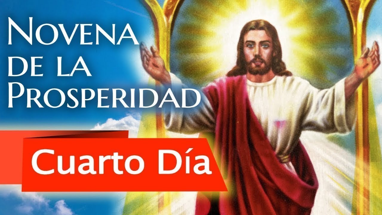 NOVENA DE LA PROSPERIDAD 🌾   EL SECRETO PARA PROSPERAR EN TODO | DÍA CUARTO | DÍA 4
