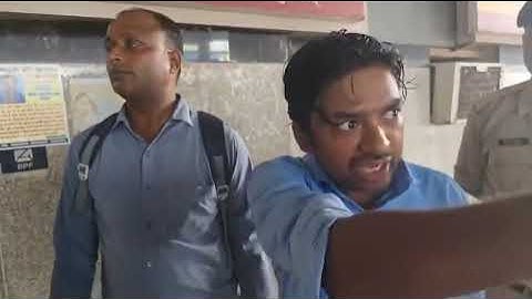 Loco Pilots Arrested by RPF for Crossing Railway Track || Viral Video