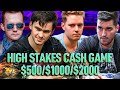 Top Pots ep8 $1k/$2k NLH Trueteller | LLinusLLove | fish2013 High Stakes Cash Game Highlights