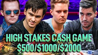 Top Pots ep8 $1k/$2k NLH Trueteller | LLinusLLove | fish2013 High Stakes Cash Game Highlights