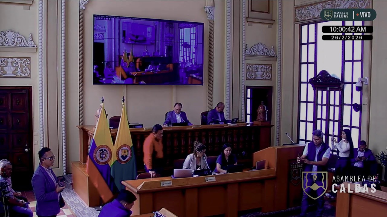 Sesión Plenaria  - 26 de febrero 2026