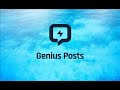 Genius Posts