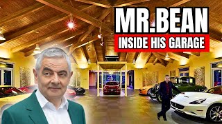 Rowan Atkinson’s Secret Multi-Million Dollar Car Collection Revealed!