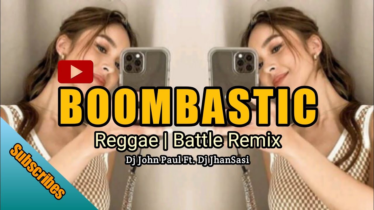 Boombastic Reggae - Slow Jam Battle Mix Dj JhanSasi Remix - YouTube