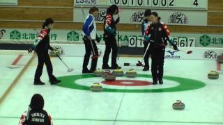 20121023 チーム青森-LS北見第9エンドPACCトライアル