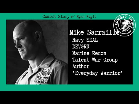 CS#70: Navy SEAL & Marine Recon | DEVGRU | Skydiving Mt. Everest | Author | CEO | Mike Sarraille