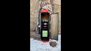 How To Make Your Own DIY Fire Extinguisher Mini Bar