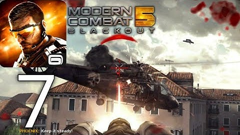 Modern Combat 5: Blackout Gameplay Walkthrough Part 7 - Chapter - 4 - San Marco CARNEVALE