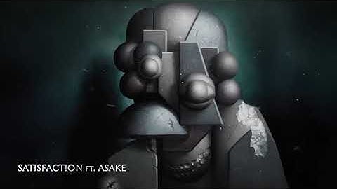 Gunna - satisfaction feat  Asake [Official Visualizer]