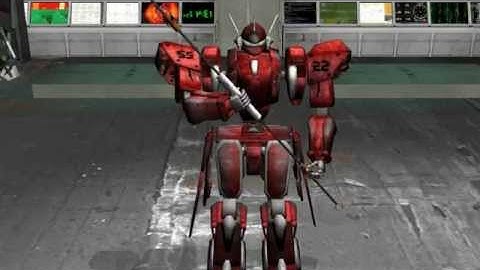 Robot Animation - 3ds Max