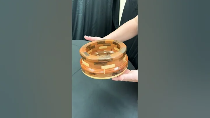 One of a Kind Wooden Bowl