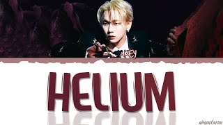 KEY 키 - Helium (헬륨) Lyrics (Color Coded Lyrics Eng)