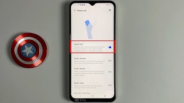 Smart call on Vivo Y33s Android 11