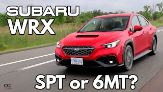 Subaru WRX | Manual 6-speed or SPT? ( Don't call it a CVT! )