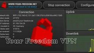 how to use your freedom vpn screenshot 1