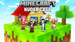 COSTRUISCO LA NUOVA CASA NEL MIO MONDO DI MINECRAFT! - Ep.4