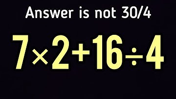 Only Geniuses Solve This Math Problem Fast!