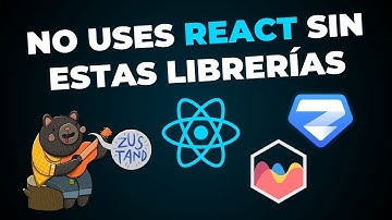 Las 3 librerías IMPRESCINDIBLES para tus proyectos con React: Zod y Chartjs