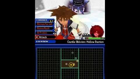 (NDS) Kingdom Hearts: Recoded Part 53 - Return To  Hollow Bastion