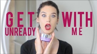 GET UNREADY WITH ME!! || Amanda Steele 2016