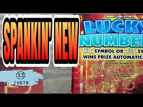 New $5 lucky numbers. Pa lottery scratch tickets