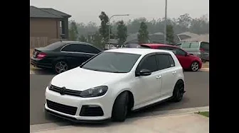 Golf 6 r sound