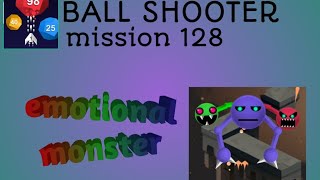 Ball shooter mission 128 emotional monster screenshot 3