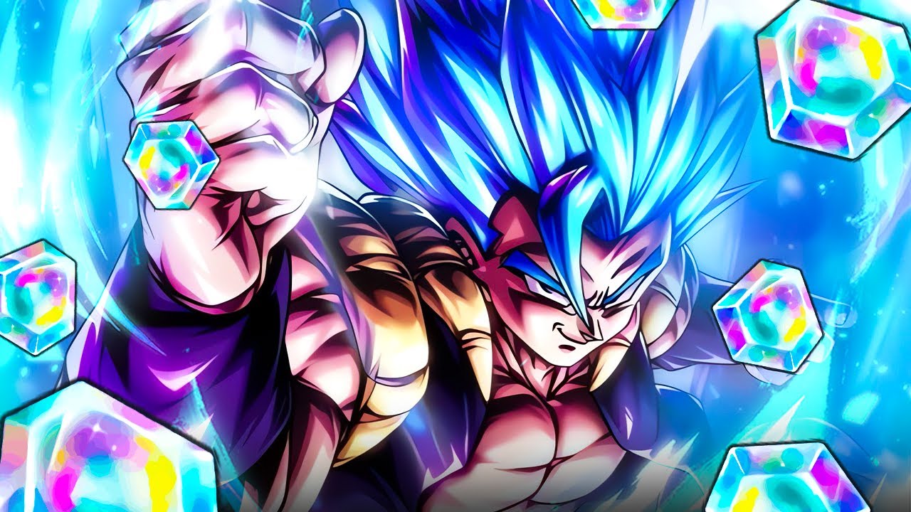 Ultra Gogeta Blue Card Art (Live Wallpaper/Loop/DL)  Dragon Ball Legends  [4ᵏ/60ᶠᵖˢ] ᵁᴴᴰ✓ #shorts 