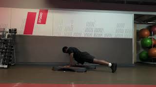 Tempo Deficit Push Ups