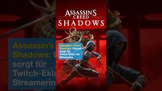Assassins Creed Shadows Ubisoft Sorgt Für Twitch-Eklat Mit Streamerin