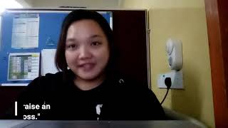 Way to answer interviewer (EOP 2019/2020)