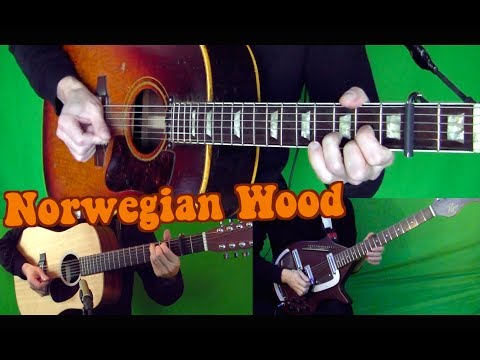 norwegian-wood---isolated-acoustic,-12-string-and-sitar