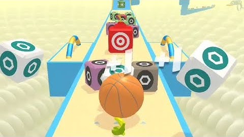 Action Balls All Levels Gameplay android ios mobile game part #284