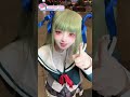 Anh trai ai lại nói sự thật thế kia #shorts #cosplay #anime