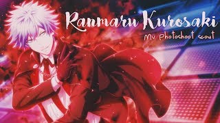 LOVE ME SOME RANMARU MV photoshoot scout | Utapri shining live