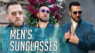 5 Eyewear Brands You've Never Heard Of || How To Wear Sunglasses ||  Gent's Lounge lookbook