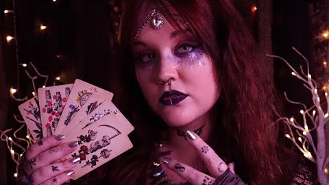 ASMR Mysterious Tarot Reading (Soft-Spoken Fortune Teller Roleplay)