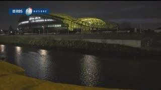 RBS 6 Nations: The Team Behind the Team -- Aviva Stadium