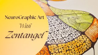 How to make Your own Artwork with NeuroGraphic Art and Zentangel.