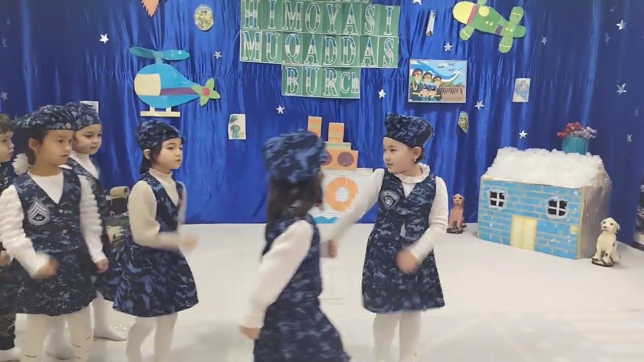 26-son DMTTda MBYT guruh 14-yanvar Vatan himoyachilari kuniga bag'ishlab o'tkazgan tadbirdan lavha.