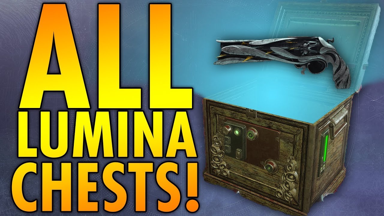 ALL Lumina Chest Locations | Destiny 2: Season of Opulence Guide