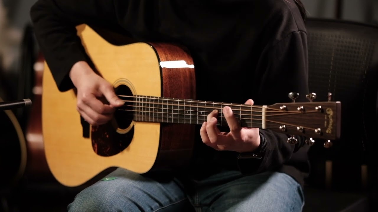 2022 Martin D-18 Reimagined - YouTube