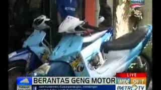 Jakarta: Klub motor XTC berdiri tahun 1982 dan berawal dari geng mo...