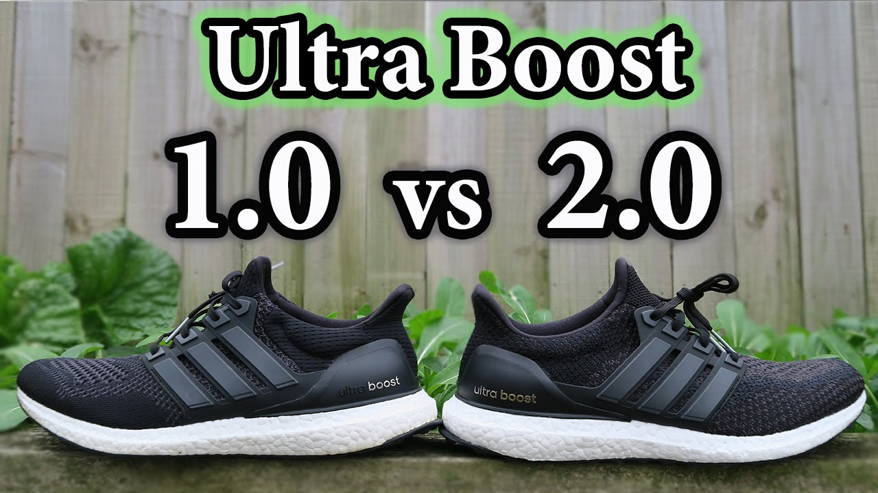 Ultra Boost 1.0 vs 2.0 | What's the 