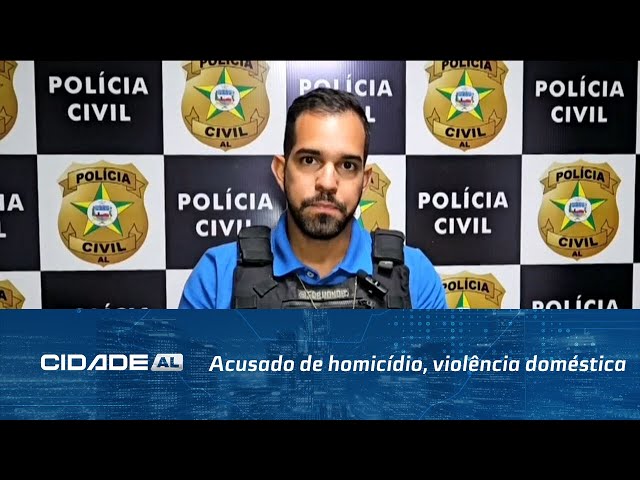 Foragido Preso: Acusado de homicídio, violência doméstica e estupro é preso em Milagres