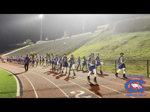 SOUTHSIDE CLASSIC GAME HIGHLIGHTS | North Clayton High School "Mighty Marching Eagles"