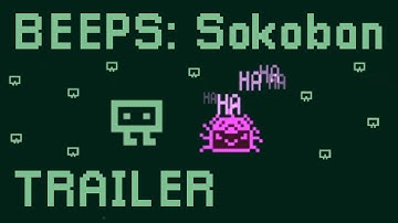Beeps: Sokoban Puzzle Game Trailer