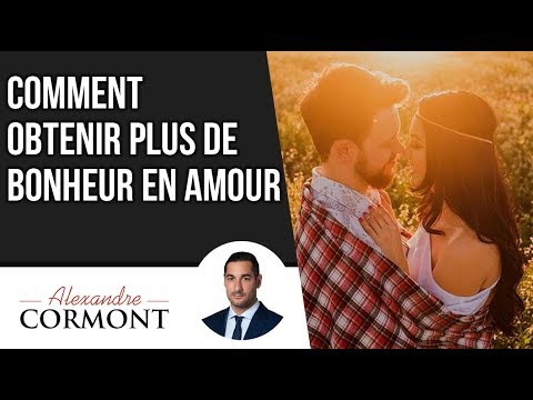 Vidéo: Comment Trouver Le Bonheur En Amour